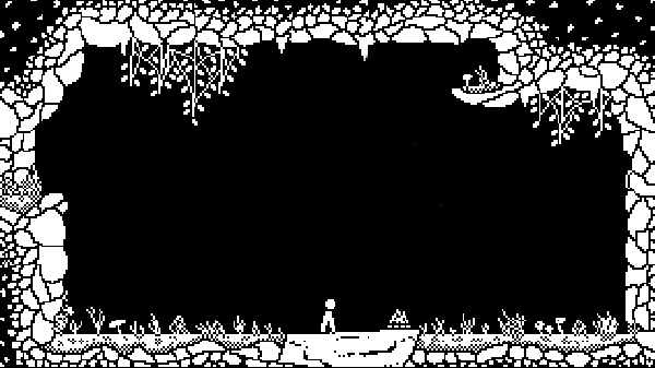 Rushed Feelings bullet hell action game cover art