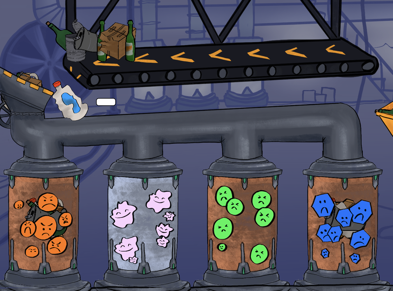 Trash Bacteria Simulation game cover art